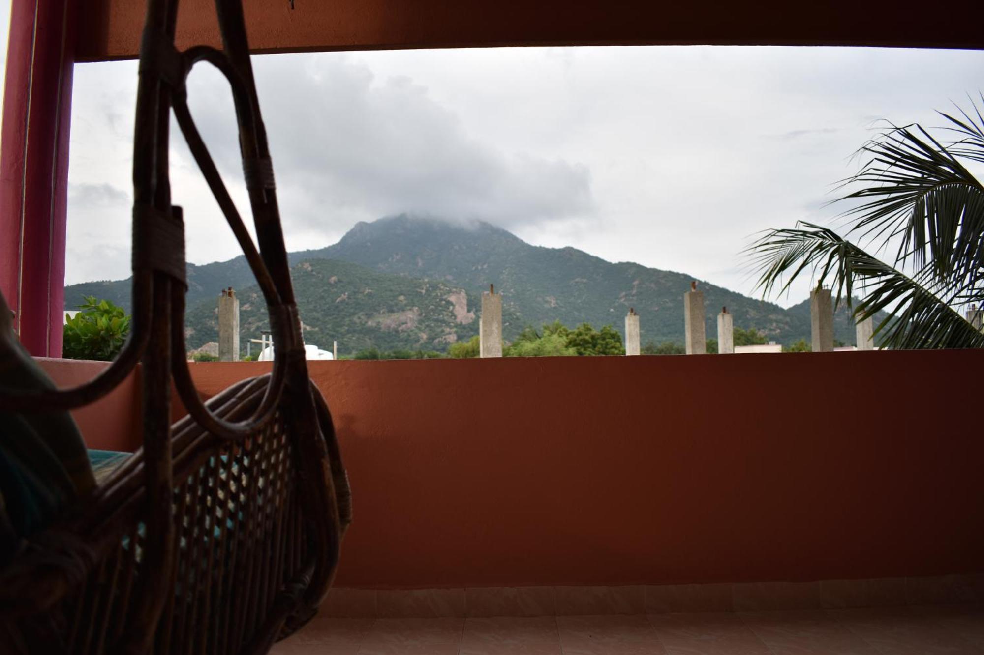 Rainbow Guest House Tiruvannāmalai 外观 照片