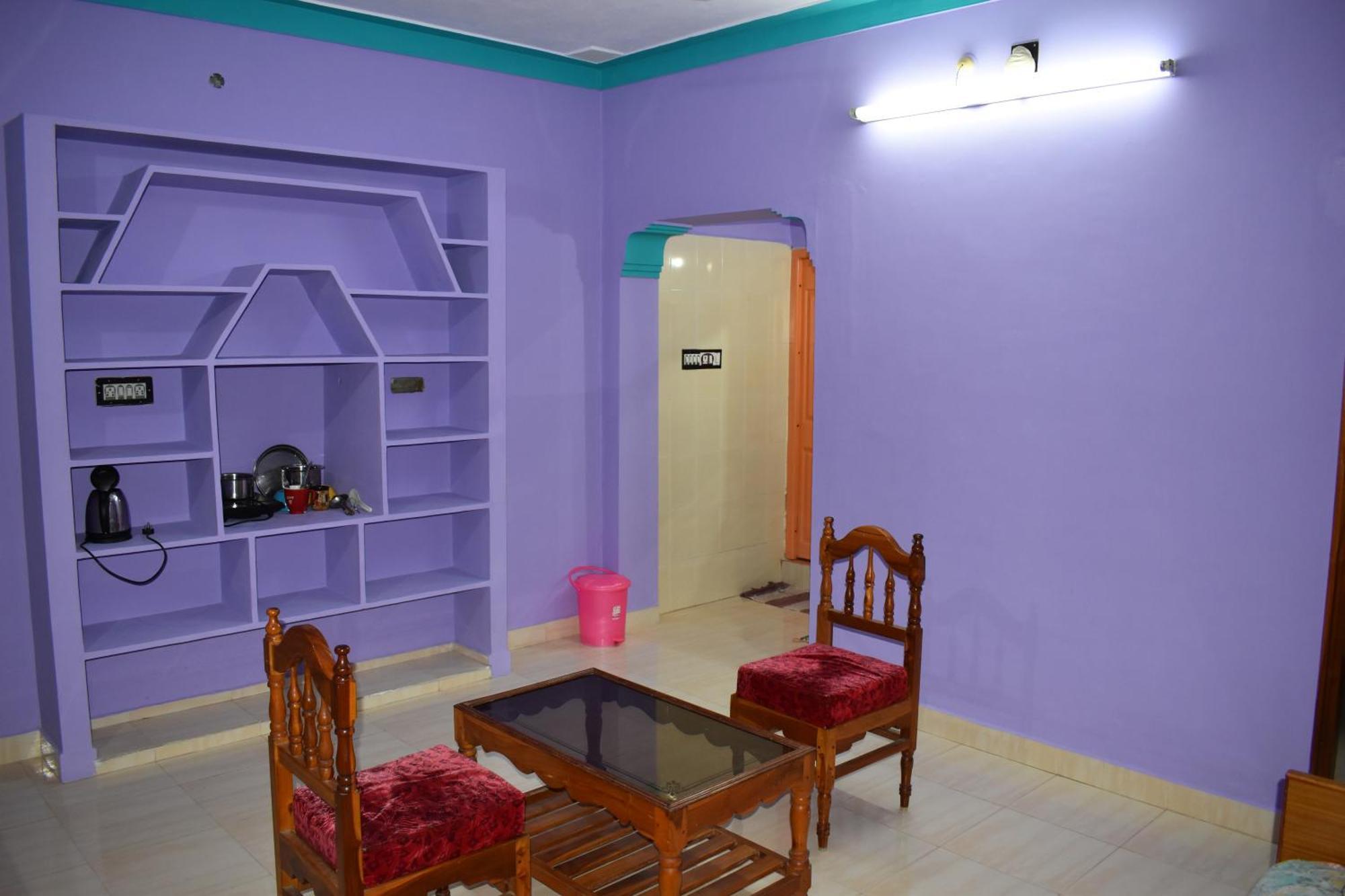 Rainbow Guest House Tiruvannāmalai 外观 照片
