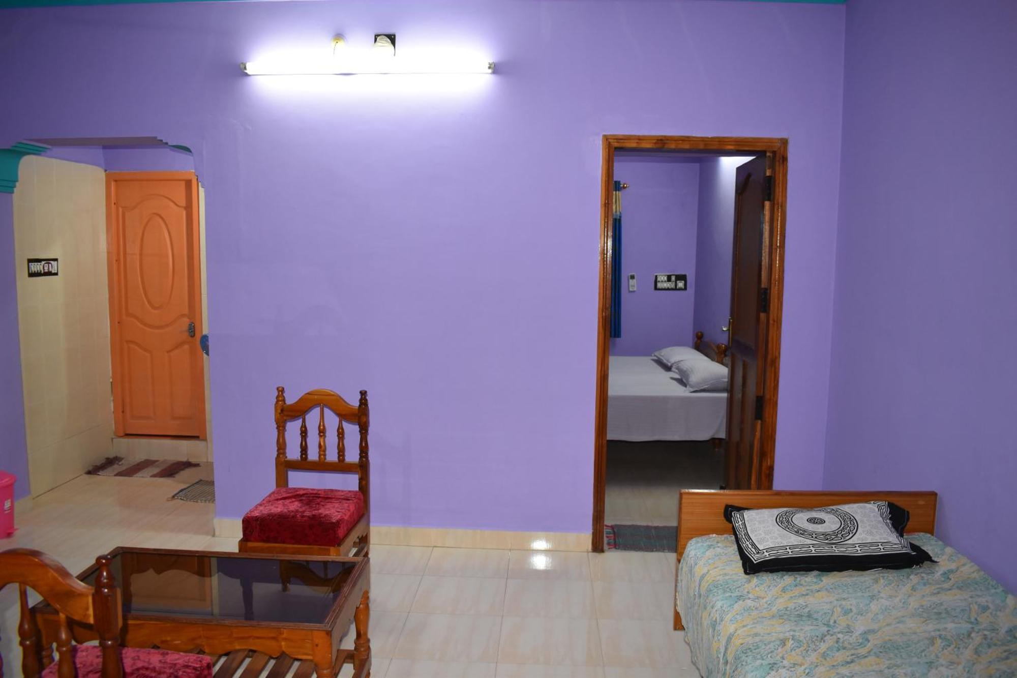 Rainbow Guest House Tiruvannāmalai 外观 照片