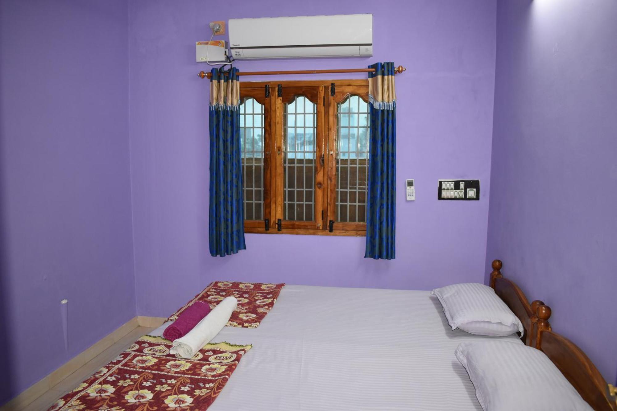 Rainbow Guest House Tiruvannāmalai 外观 照片