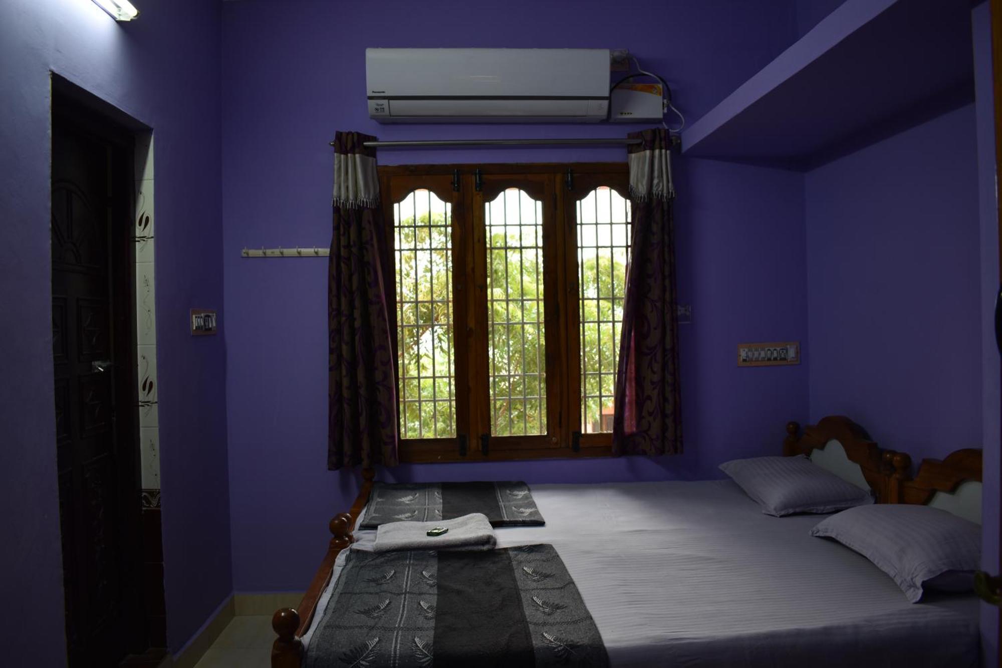 Rainbow Guest House Tiruvannāmalai 外观 照片
