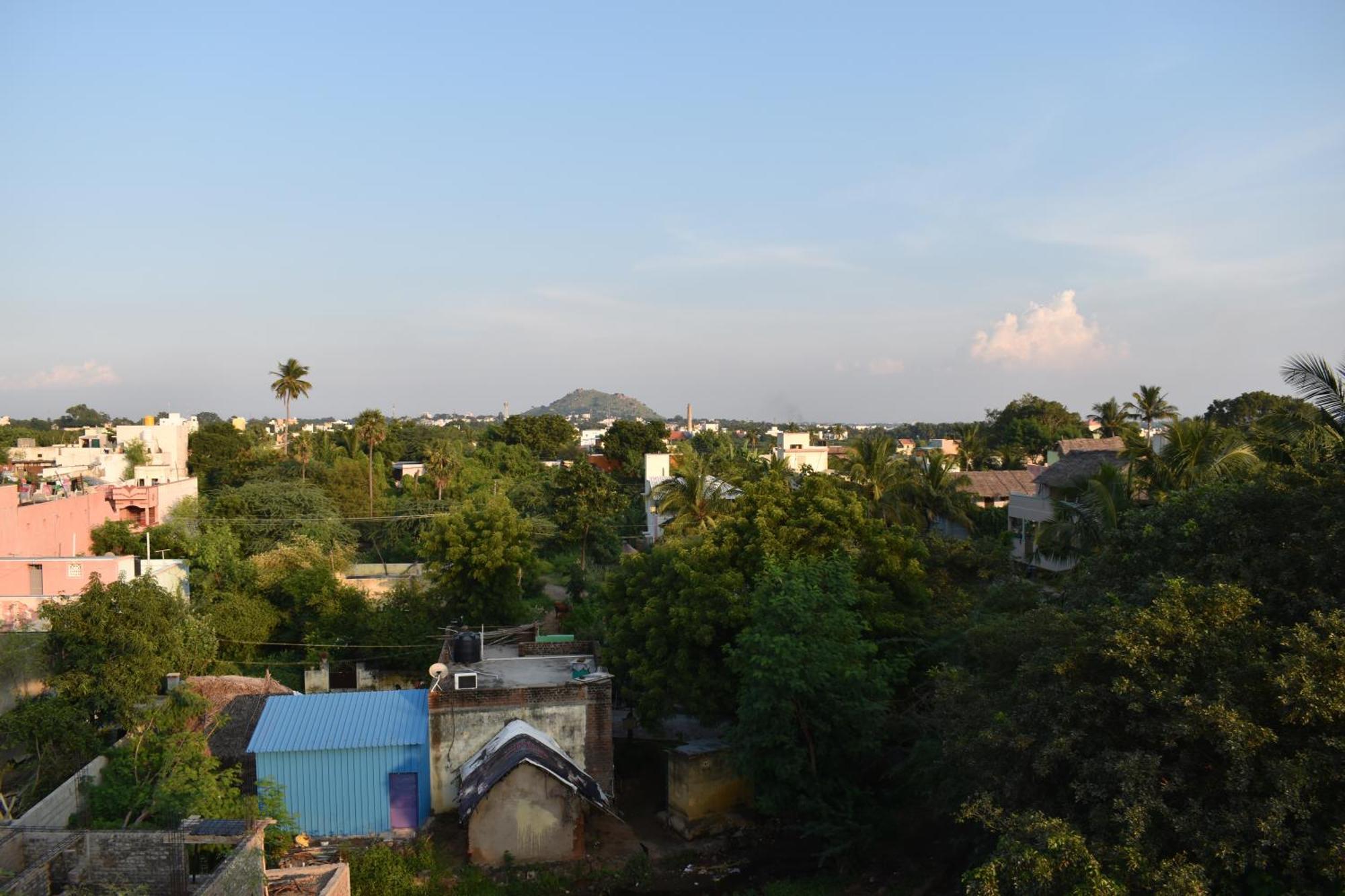 Rainbow Guest House Tiruvannāmalai 外观 照片