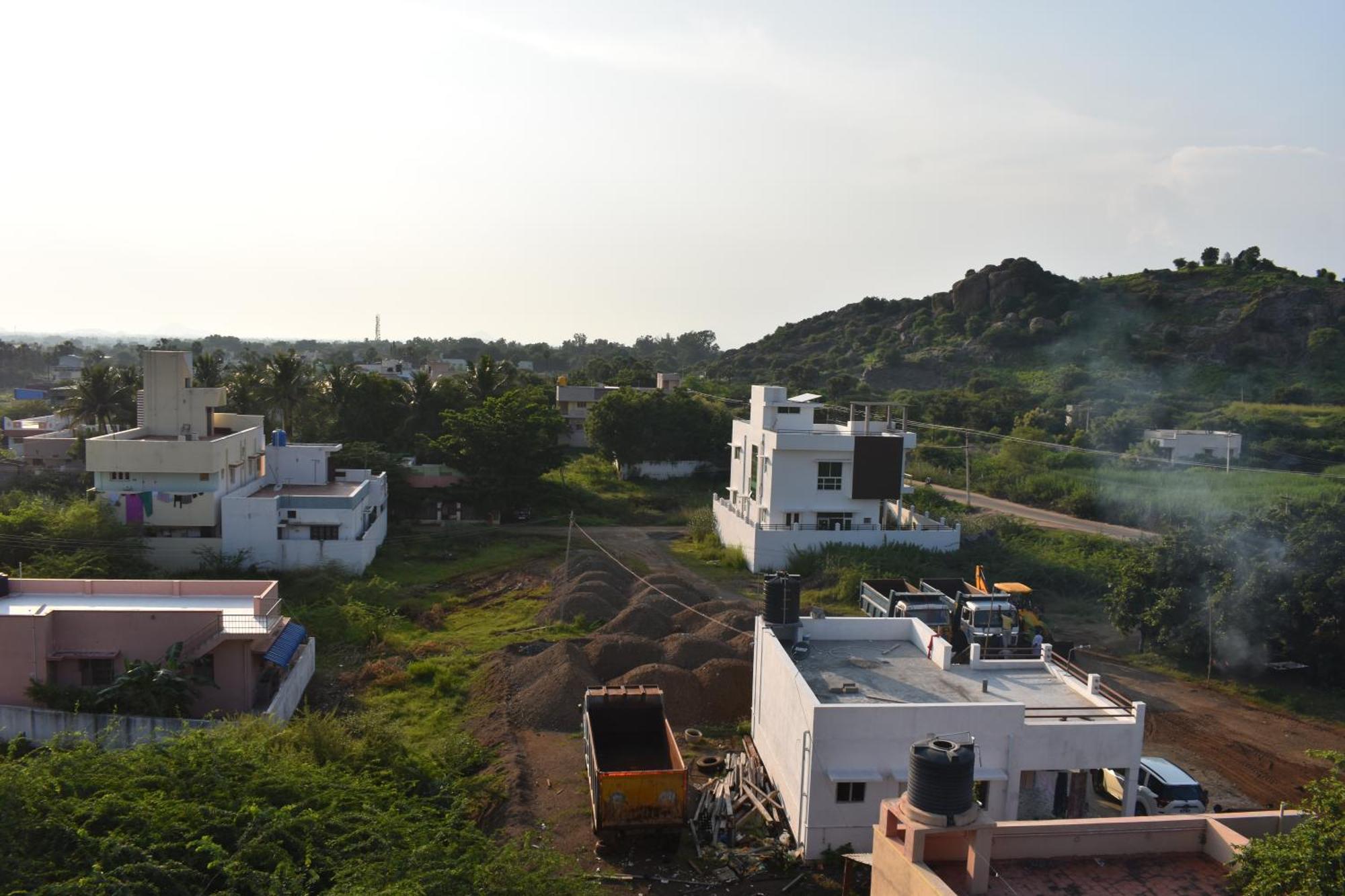 Rainbow Guest House Tiruvannāmalai 外观 照片