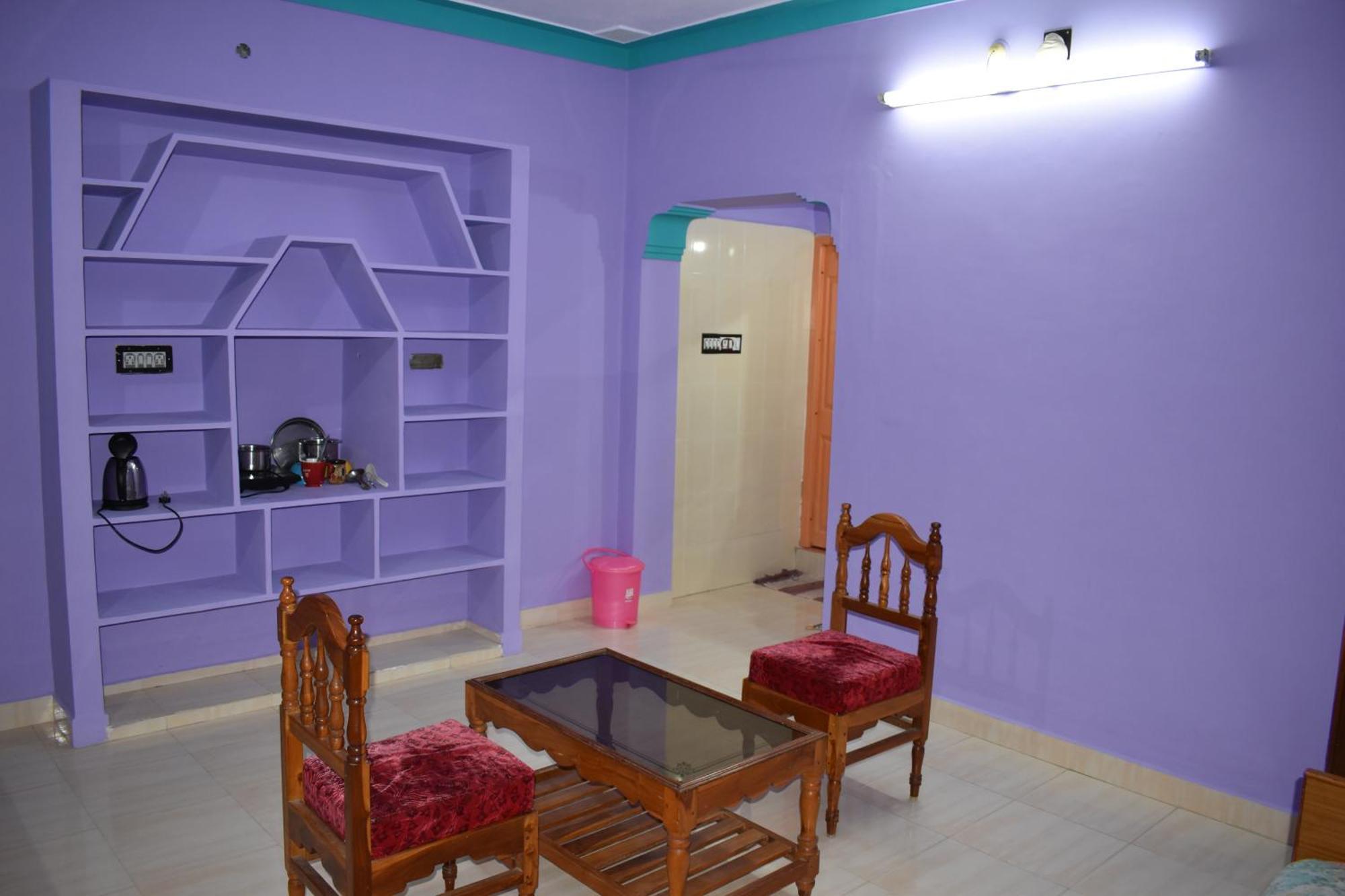 Rainbow Guest House Tiruvannāmalai 外观 照片