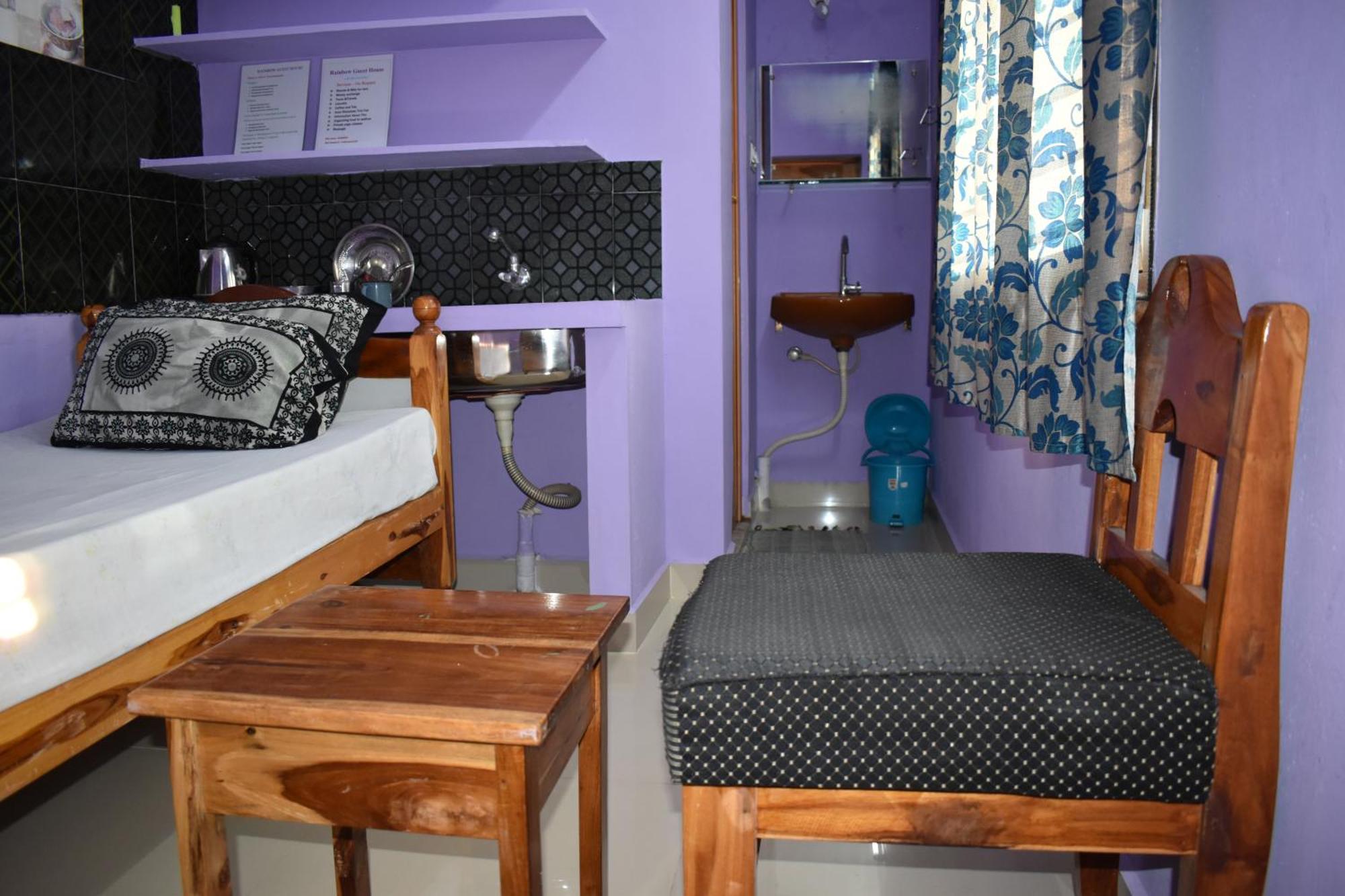 Rainbow Guest House Tiruvannāmalai 外观 照片