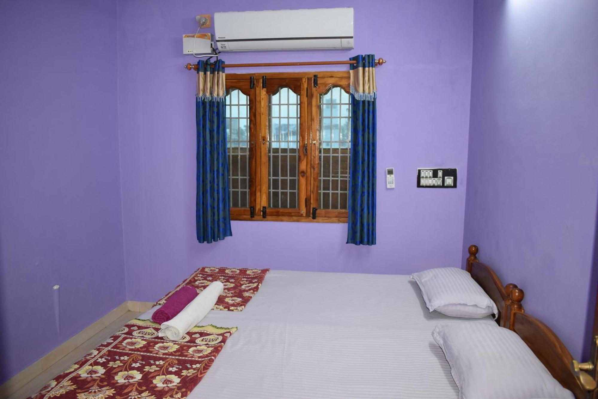 Rainbow Guest House Tiruvannāmalai 外观 照片