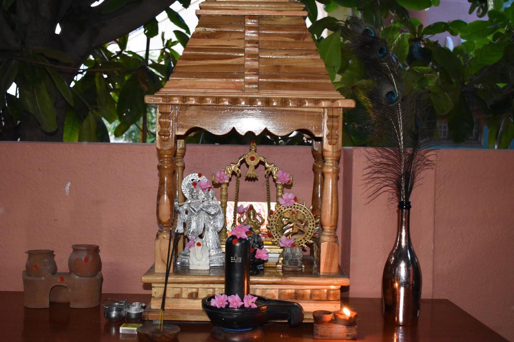 Rainbow Guest House Tiruvannāmalai 外观 照片