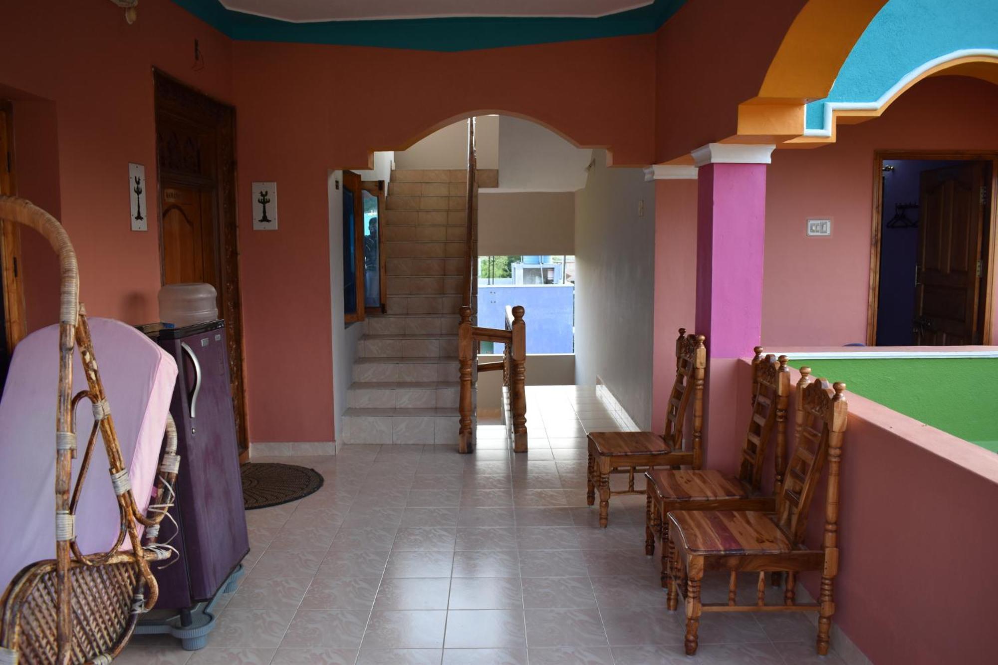 Rainbow Guest House Tiruvannāmalai 外观 照片