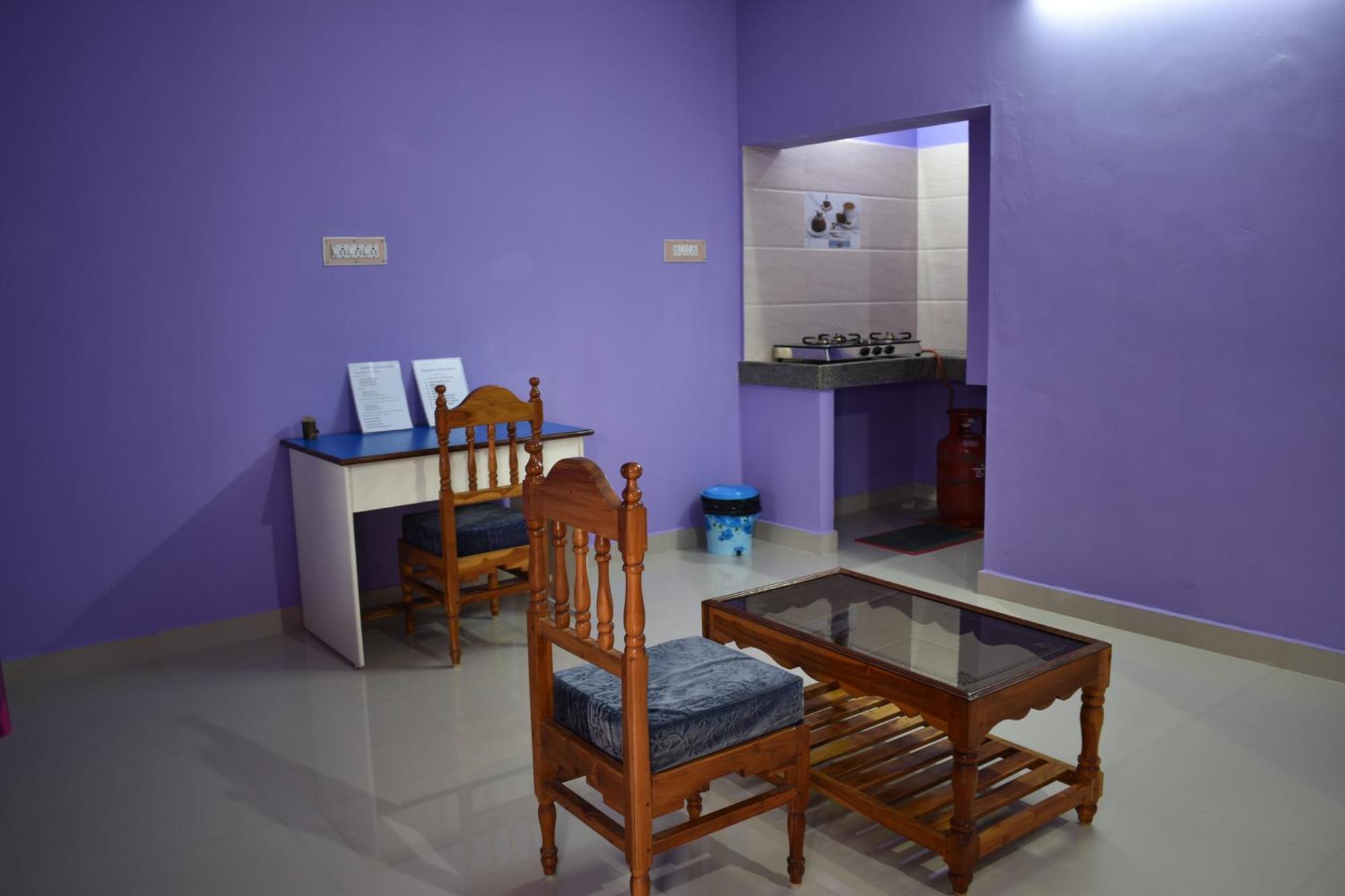 Rainbow Guest House Tiruvannāmalai 外观 照片