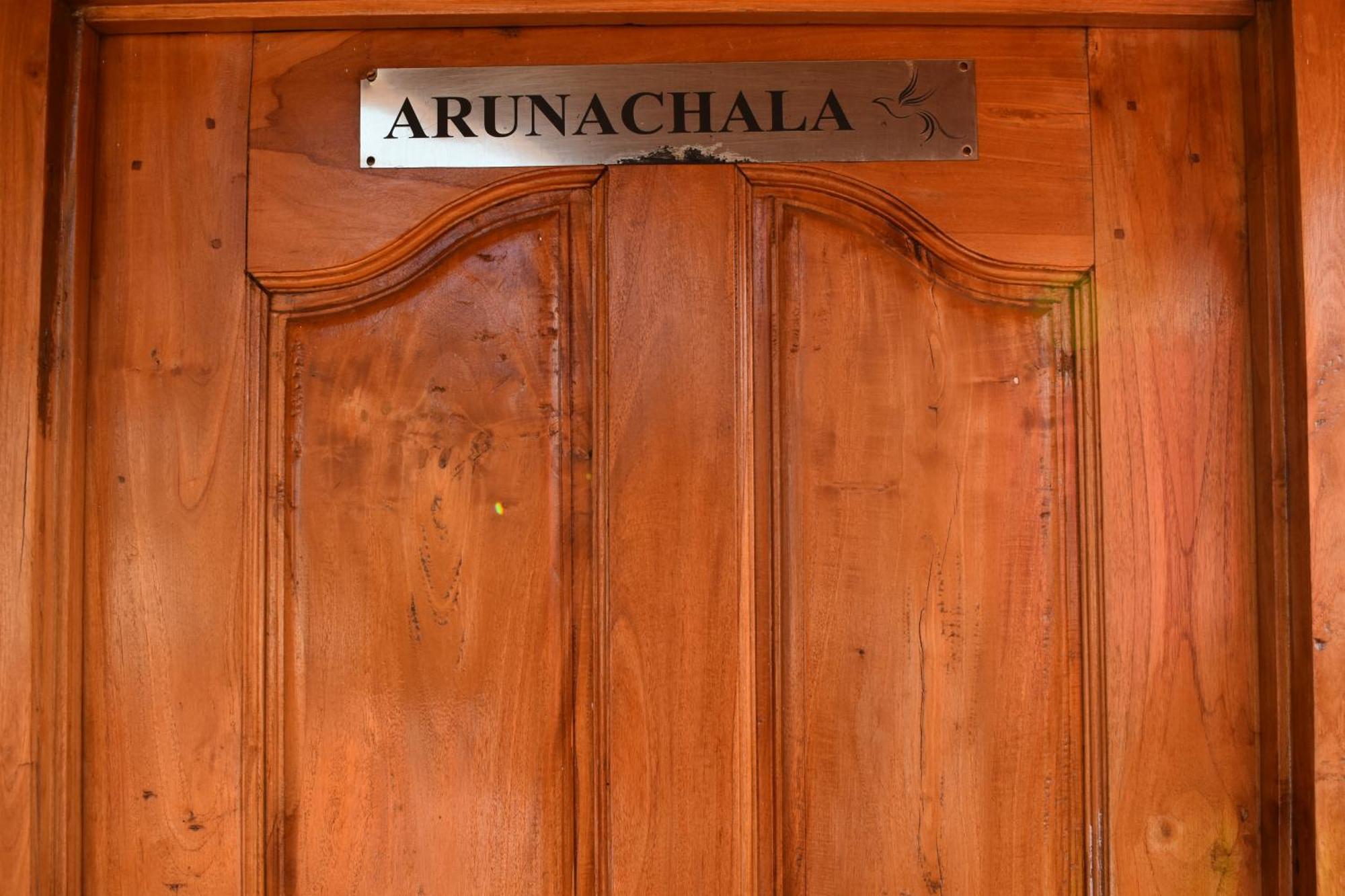 Rainbow Guest House Tiruvannāmalai 外观 照片