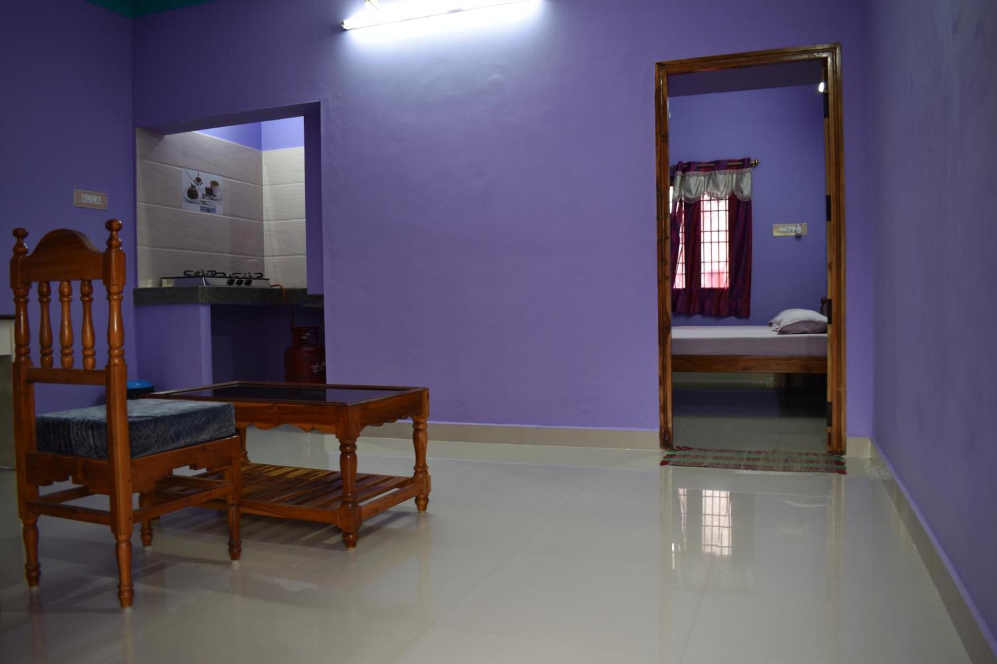 Rainbow Guest House Tiruvannāmalai 外观 照片