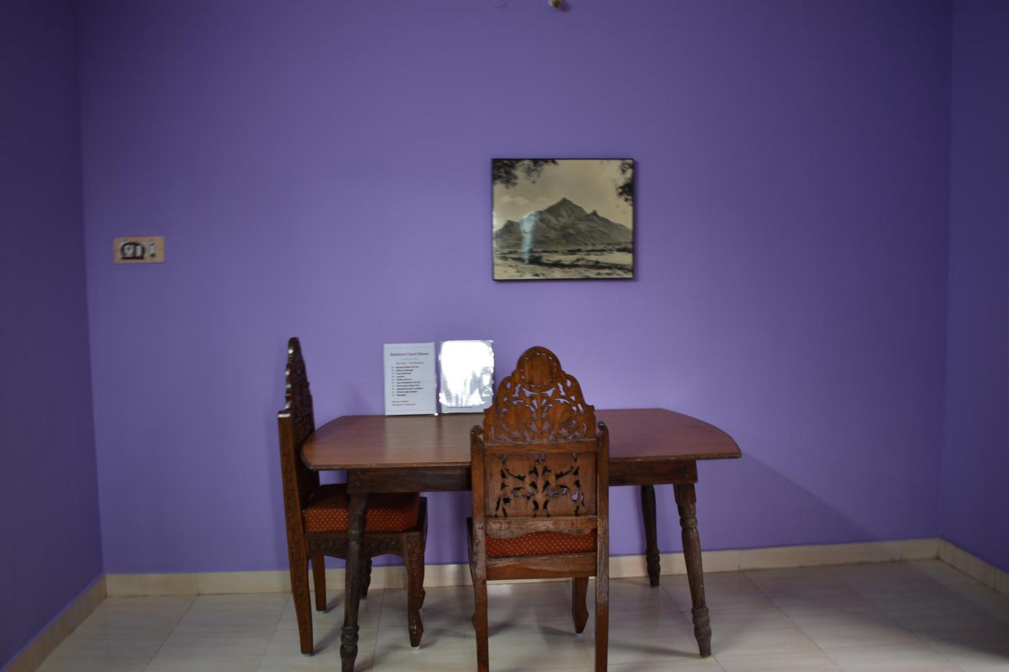 Rainbow Guest House Tiruvannāmalai 外观 照片