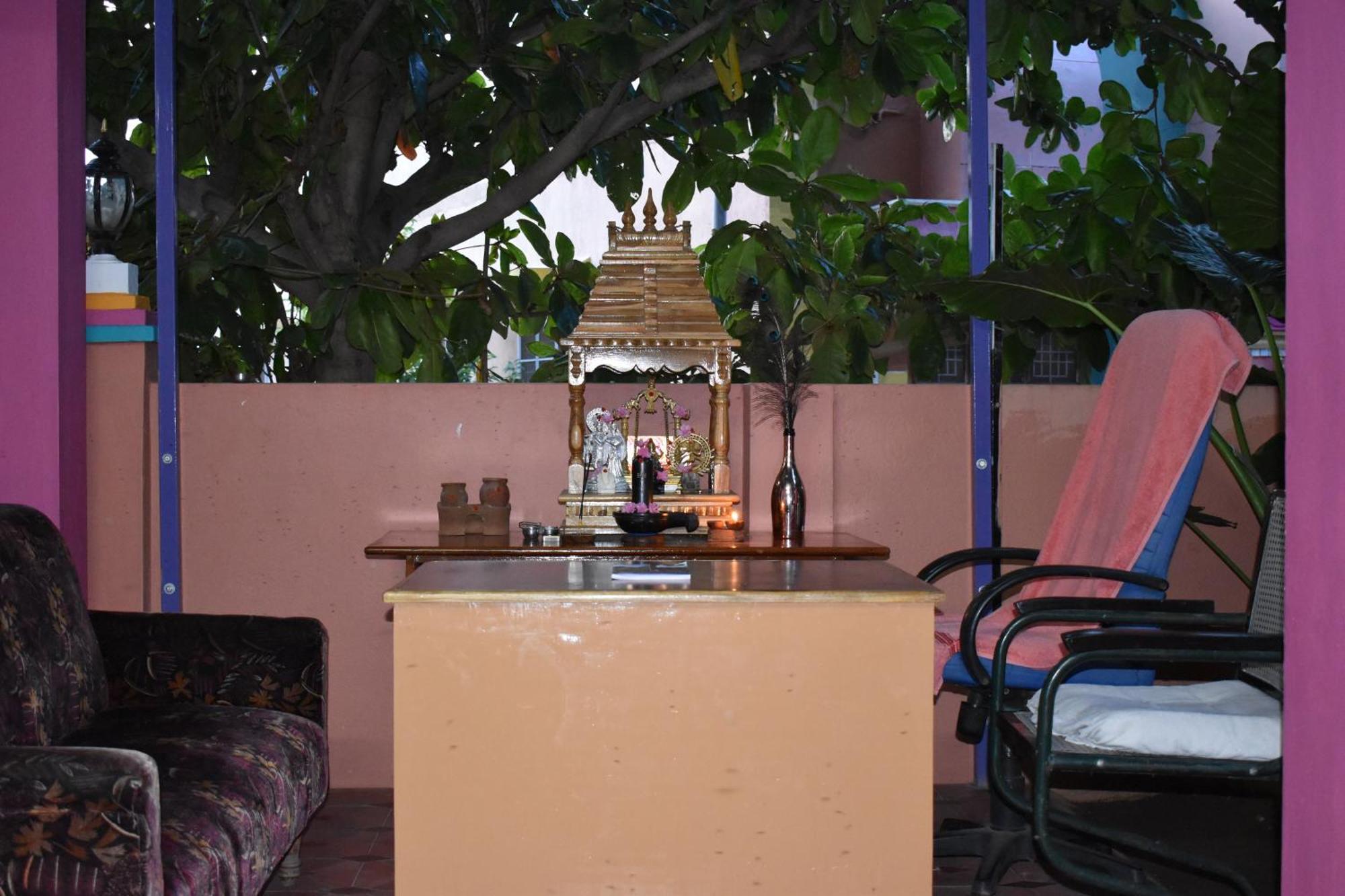 Rainbow Guest House Tiruvannāmalai 外观 照片