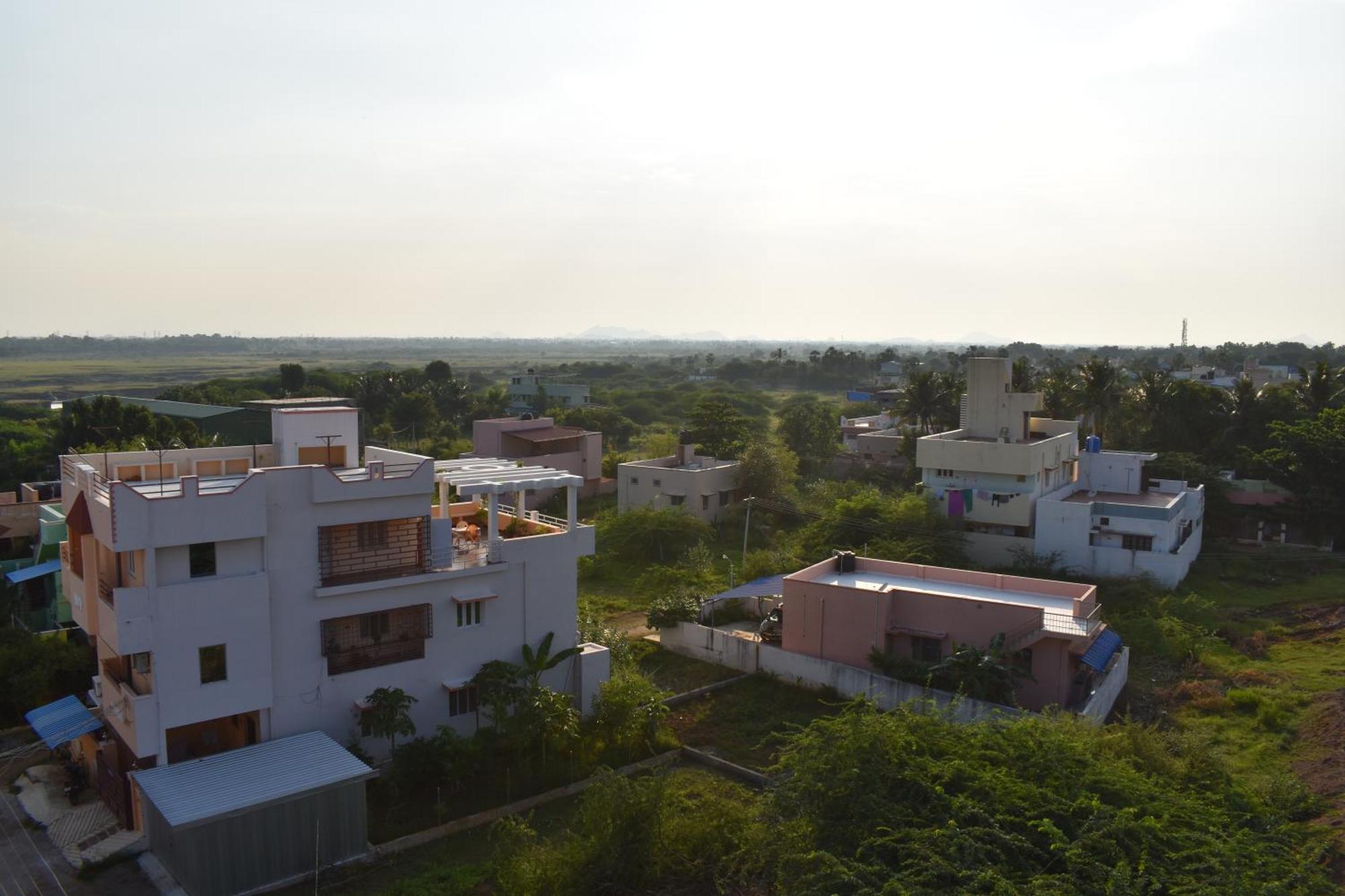 Rainbow Guest House Tiruvannāmalai 外观 照片