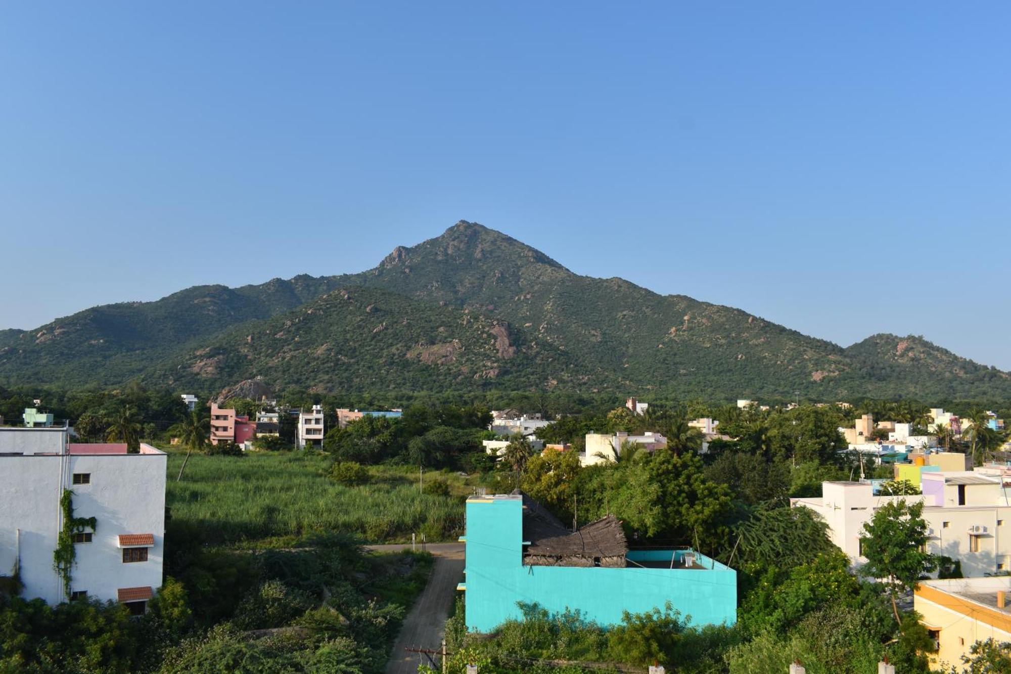 Rainbow Guest House Tiruvannāmalai 外观 照片